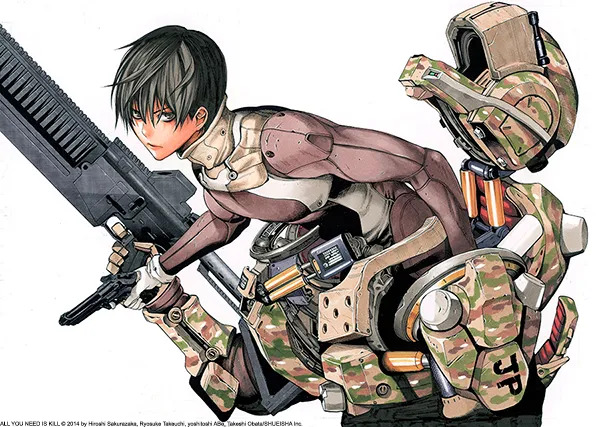 All You Need Is Kill - Exosuit