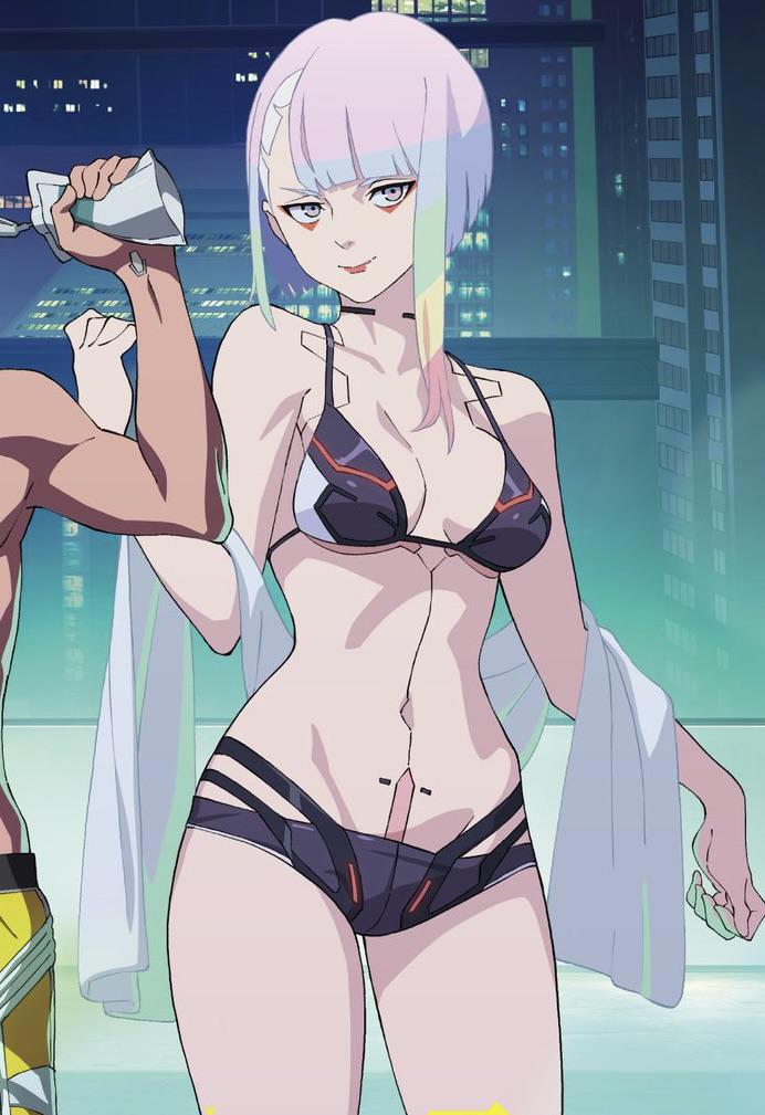 Cyberpunk: Edgerunners - Lucy Bikini Summervibes