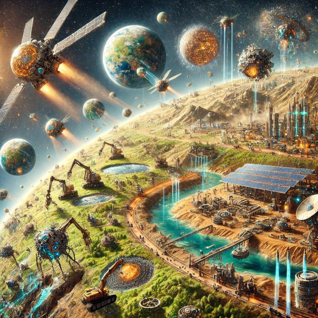 Planets etc.